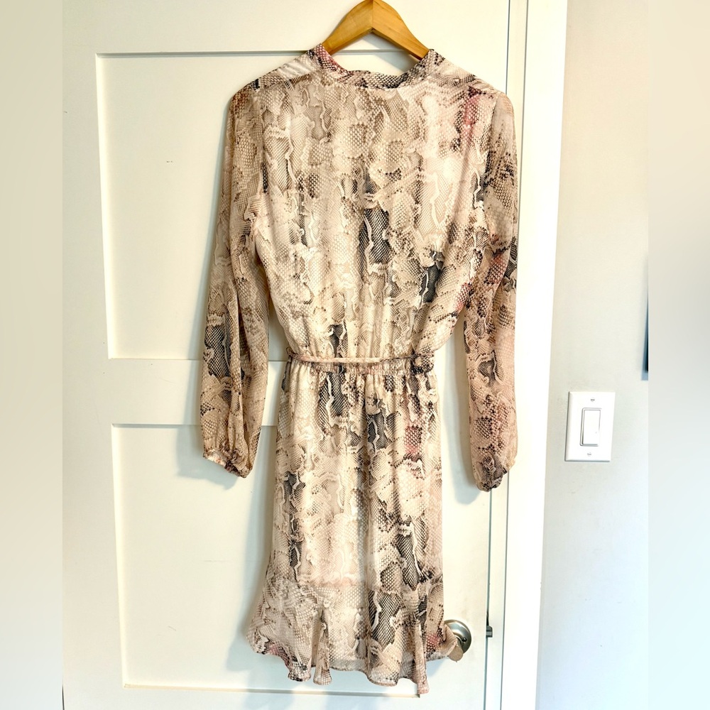 White House/Black Market long-sleeved dress.